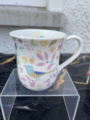 Portmeirion Secret Garden für John Lewis Tee Kaffeebecher/Blumenvögel/2 verfügbar