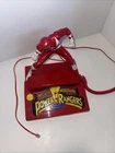 Saban Mighty Morphin Power Rangers 1994 Vintage Landline Phone Red Ranger