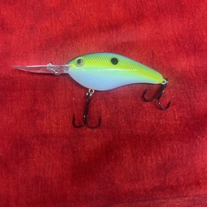 VINTAGE (6XD) FISHING BAIT LURE (k16)