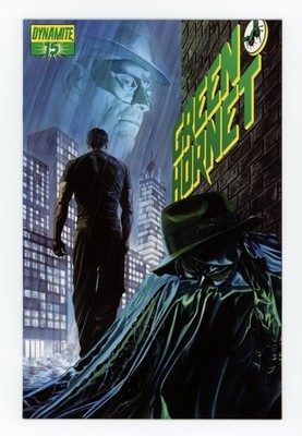 Green Hornet #15 NM+ 2011 Alex Ross Cover A Dynamite Entertainment