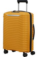 Image of Samsonite Upscape Spinner 55/20 Suitcase Yellow, Expandable Length 35Cm RRP £195