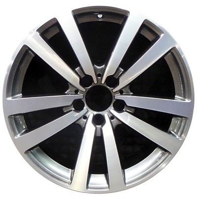 Wheel Rim Mercedes-Benz SLC300 18 2017-2020 17240115007X44 Factory Rear OE 85566