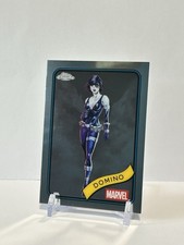 2025 Topps Chrome Marvel Domino #154