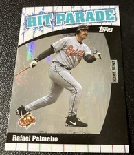 2004 Rafael Palmeiro Topps Hit Parade #HP2 HR Baltimore Orioles