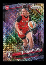 Te-Hina Paopao Mojo 19/25 2025 Panini WNBA Prizm Basketball Dream RC