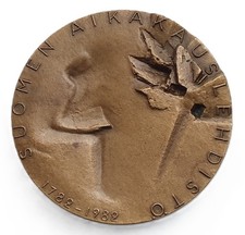 Toivo Jaatinen - Finnish Magazine Medal 1982, Tillander 70mm, 233gr.