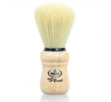 OMEGA Syntex Shaving Brush 005 White Oak Handle M