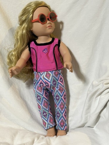 My Life As Hello Kitty 18 Zoll Puppe (blond-blaue Augen) + 10 weitere Outfits + Zubehör - Bild 19 von 21
