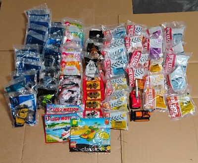 McDonalds Happy Meal Toy Lot Tonka Hummer Truck Car Battlebots Beetle Borgs Lego