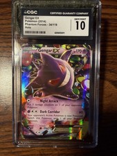 Gengar EX 34/119 XY - Phantom Forces Holo on eBay