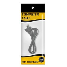 5 Pack-1.2m Figure 8 IEC-C7 AU Plug Power Cord 2 0.75mm  SAA