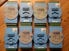 8 (Eight) ADVANTECH ADAM-4015 DATA ACQUISITION Modules - Used? appear Excellent