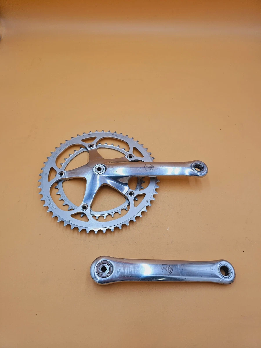 Guarnitura campagnolo pista + corona - Biciclette In vendita a Milano