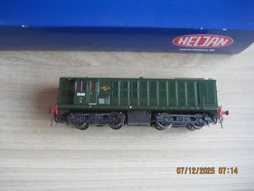 HELJAN  No 16041  CLASS 16  DIESEL LOCO  D8409  BR Green GlossGrey Roof 1 of 750 | Zustand: Used