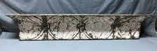 Architectural Decorative 4' Foot Shabby Reclaimed Tin Mantle Shelf Old 1637-25B