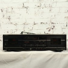 Sony TC-411 Stereo Cassette Deck TESTED WORKING 