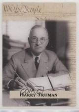 2020 Historic Auto POTUS The First 36 Harry S Truman #33 0hx5