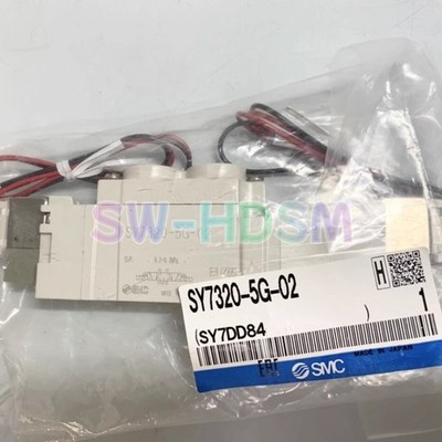 1PCS NEW for SMC SY7320-5G-02 Solenoid Valve Freight Free #iw