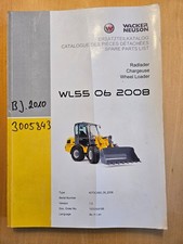 Ersatzteilliste / Parts List Wacker Neuson WL 55 Radlader
