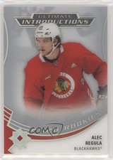 2020-21 Upper Deck Ultimate Collection Introductions Alec Regula #UI-58 0o4i