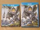 Monster Hunter 3 Ultimate, NO GAME, Case And Manual Only (Nintendo Wii U, 2013)
