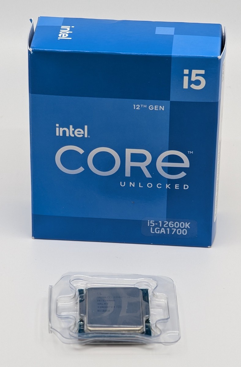 Intel Core i5-12600K Processor (4.9 GHz, 10 Cores, FCLGA1700