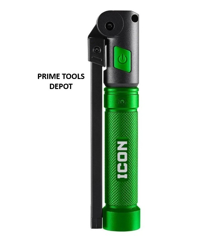 ICON 800 Lumen LED Rechargeable Magnetic Handheld Foldable Slim