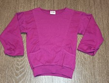 Vintage Our Girl By Healthtex Girl's Ribbed Sweatshirt Long Sleeve Size 7 USA