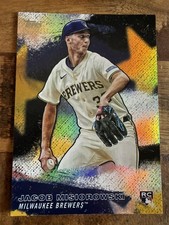 2026 Topps Series 1 Jacob Misiorowski Stars Of MLB SMLB-26 Rookie (RC) Brewers