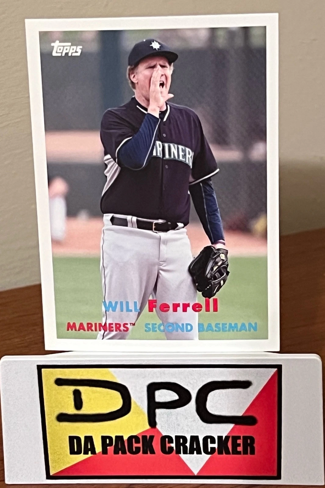 Will Ferrell trading card