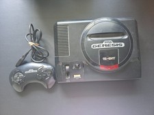 Sega Genesis Model 2 Console MK-1601 Tested Working OEM Controller No Power AV C