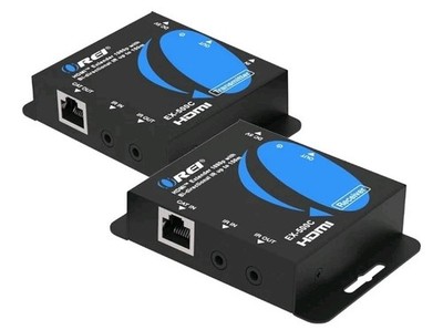 OREI HDMI Over Ethernet Extender, 150 M