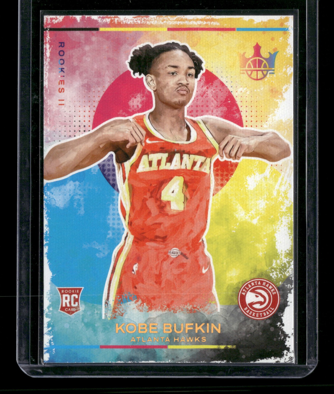 2023-24 Panini Court Kings #117 Kobe Bufkin - Rookies II - 18148