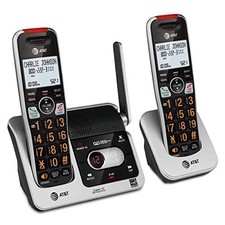 AT&T BL102-2 DECT 6.0 2 Handset With Answering Machine