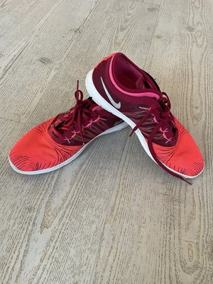 Nike Training Flex Adapt Sportschuhe Damen Größe 42,5 bordauxrot orange