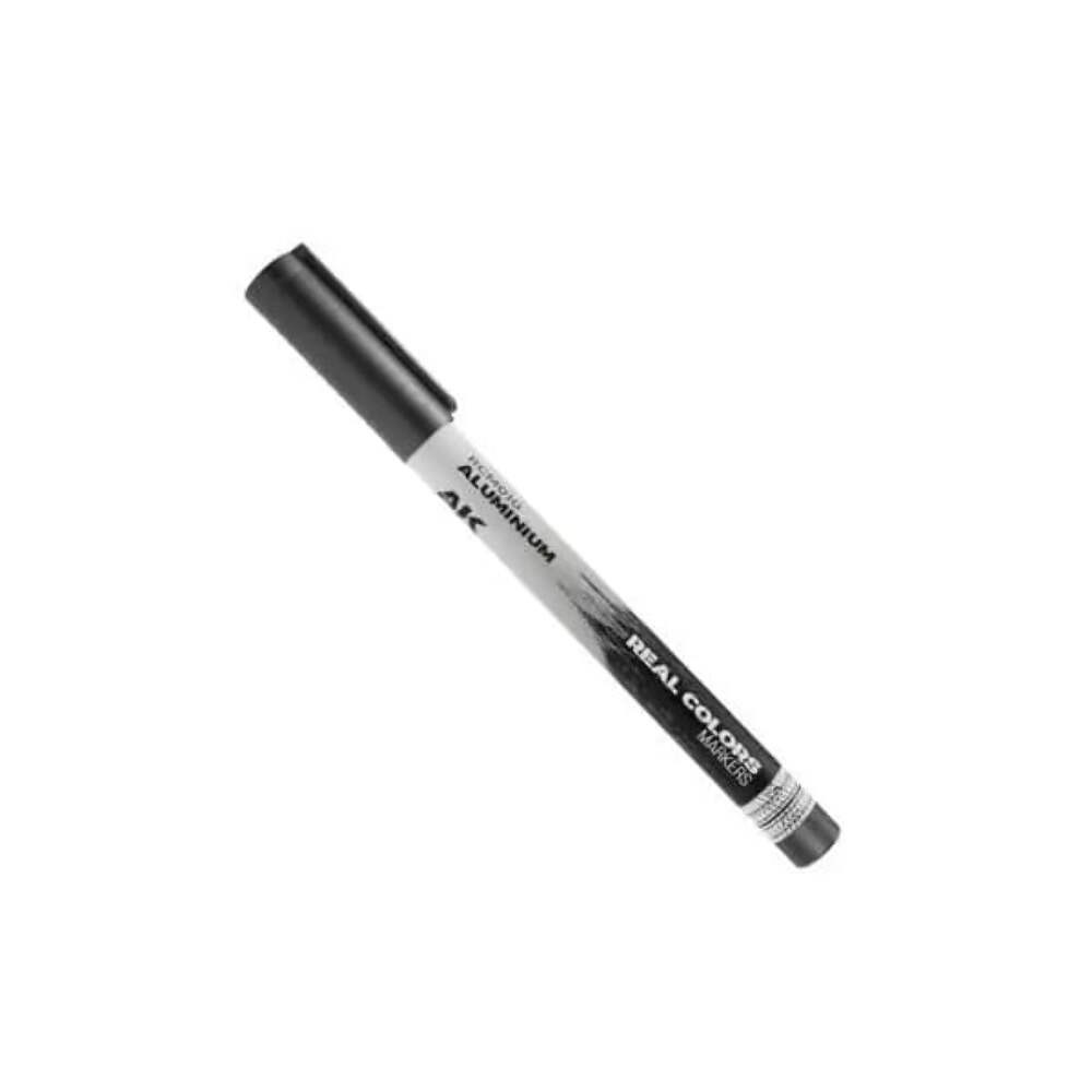 AK Interactive RCM010 Real Colors Marker Aluminium