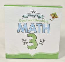 The Good and Beautiful Math 3 Manipulative Box Complete Set Homeschool NEW