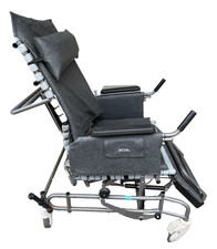 Broda Vanguard 985 VG VG985 Bariatric Wheelchair 600lb Max Tilt / Recline - READ