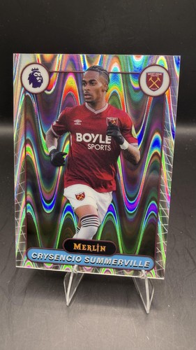 Crysencio Summerville #183 2026 Topps Merlin Premier League card
