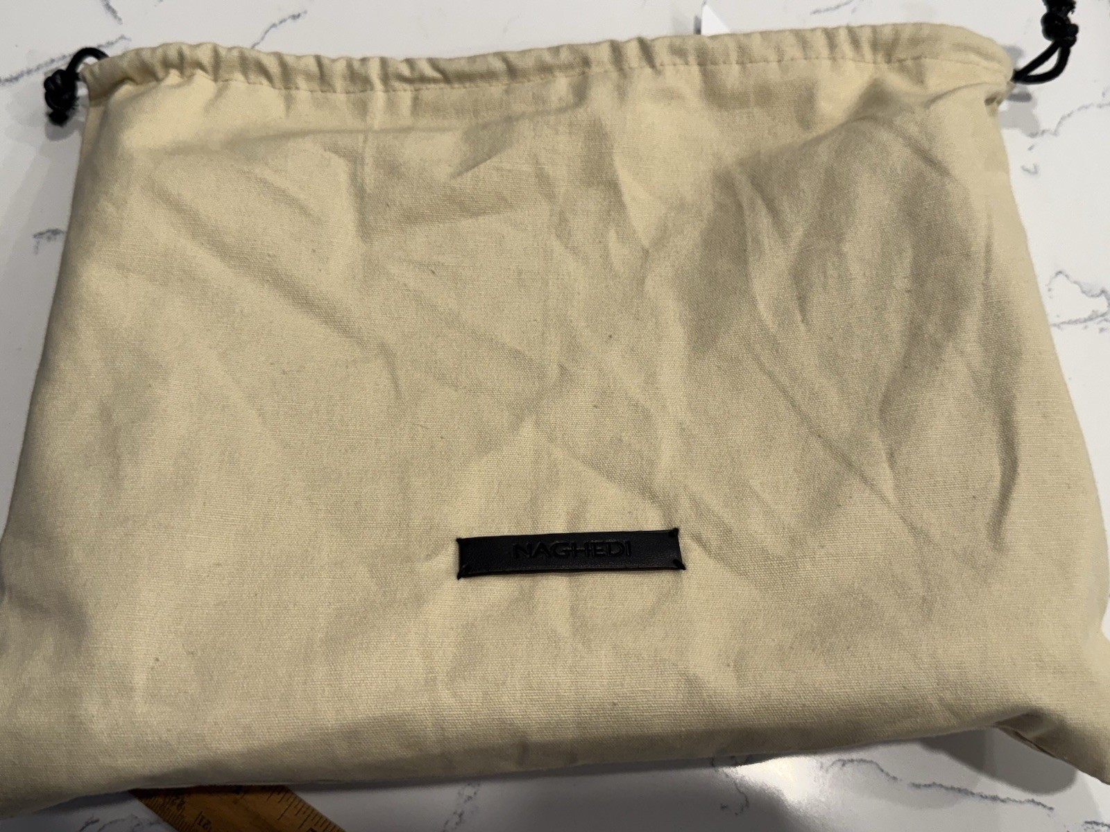 Naghedi Havana Clutch Women's Navy, Tan And White