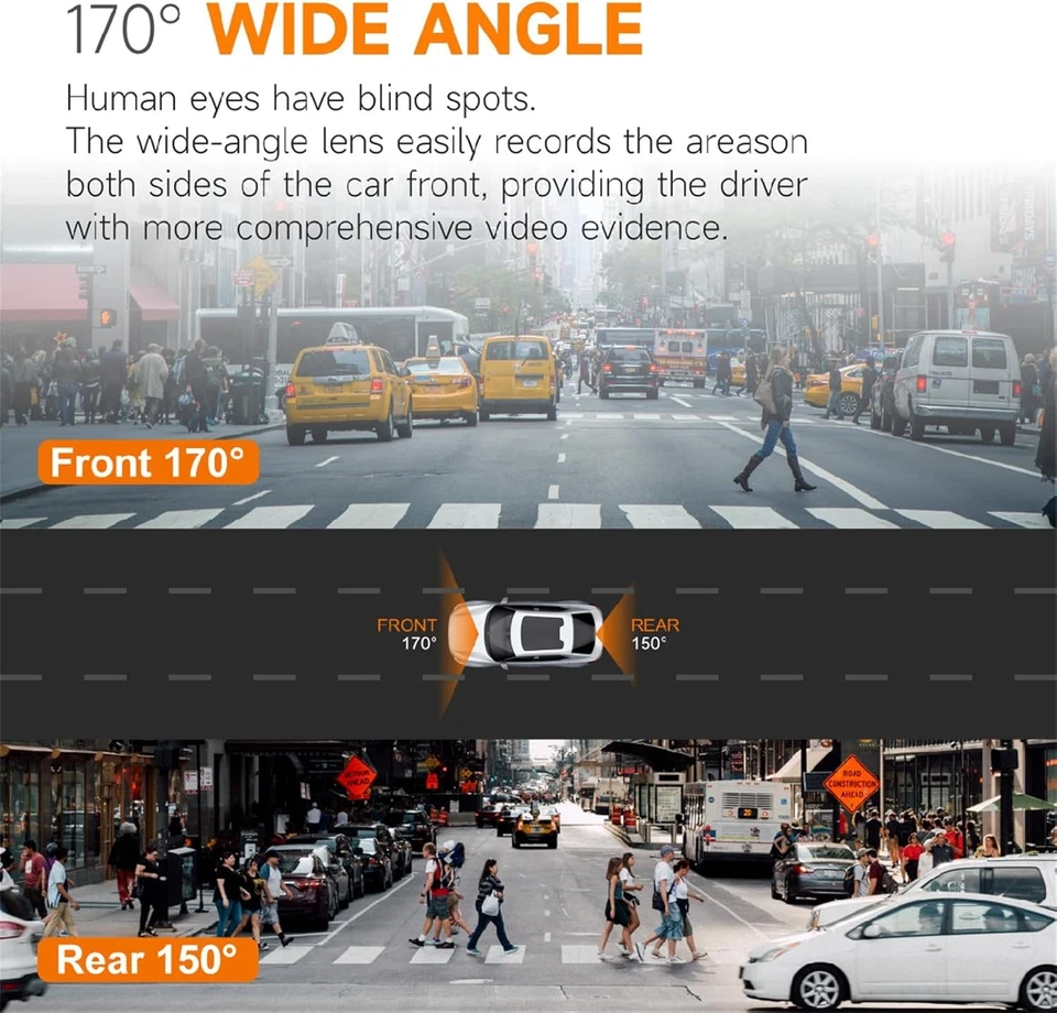 Osmo Dashcam Pro 2 Original - Neues & verbessertes Modell 2025 - Bild 3 von 4