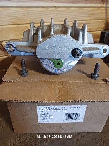 NR172PCB-NR173PCB - NR172-NR173PCB GM Rear Caliper W/ E-Brake Option