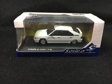 Manufacturer Sold Out Solido 1/43 Citroen Bx Sport 1985 White S4311003
