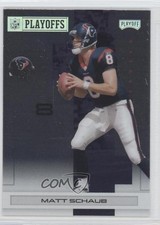 2007 Playoff NFL Playoffs Silver Metalized 22/249 Matt Schaub #40 0a7