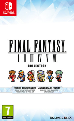 Final Fantasy I-VI Collection - Anniversary Edition - Nintendo Switch - Neu OVP