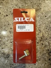 Silca #25.0 Brass Disc Wheel Pump Head PU658 New Old Stock in Retail Package
