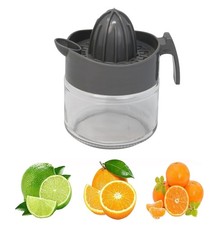 Best House Lemon Squeezer Manual Lemon Citrus Juicer 300 ml BLUE Multifunctional