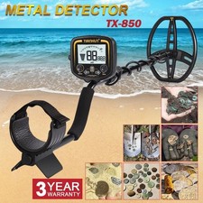 Professional Metal Detector TX-850 Waterproof LCD Screen Underground Scanner