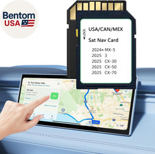 Mapa de tarjeta SD de navegación actualizado compatible con 2024+ MX-5, 2025 3/ CX-30, 2025