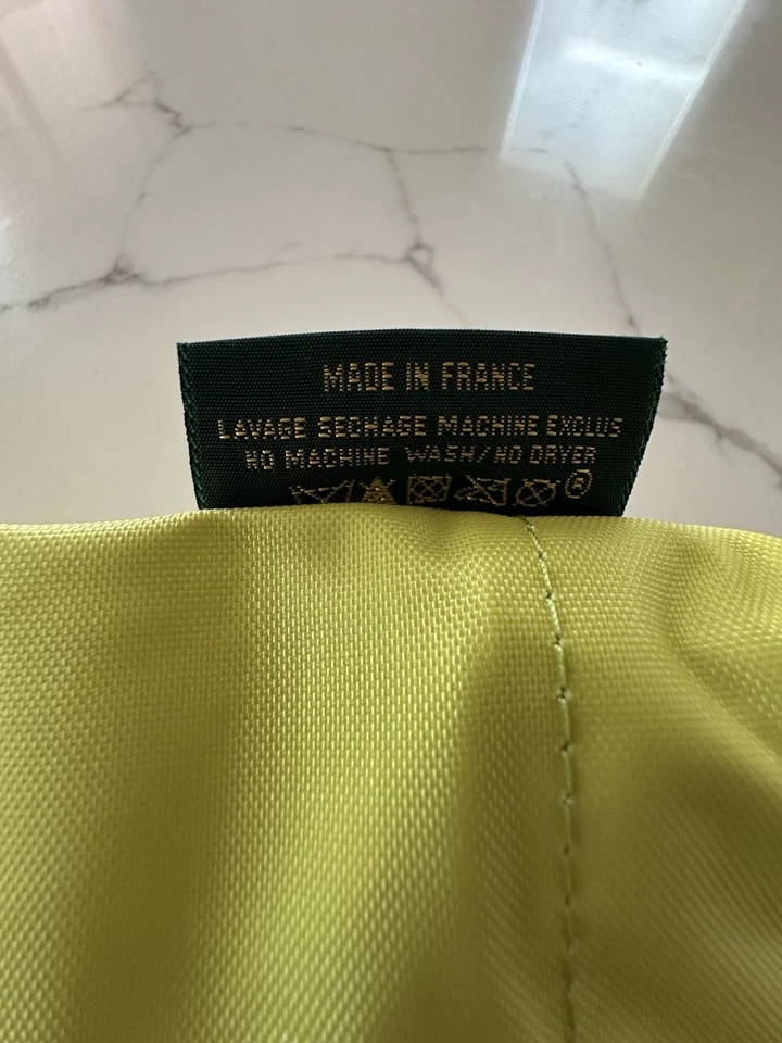 Herve Chapelier сумка с короткими ручками нейлона двухцветный зеленый  - Изображение 4 из 4